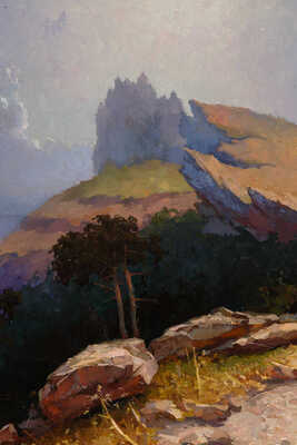 Быков Виктор Александрович. Крым